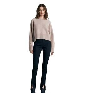 Rag & Bone Black Peyton Engineered Bootcut Jeans - Size 27